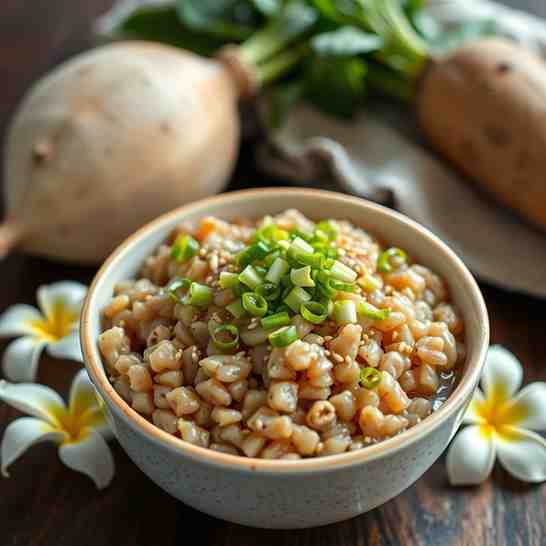 Make Easy Hawaiian Poi - Gluten-Free & Vegan